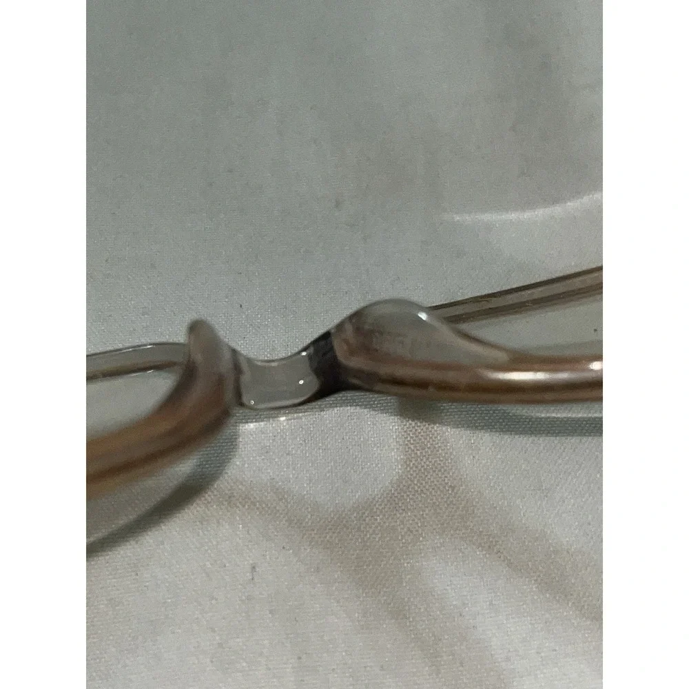 SAFILO ITALY 53-15-135 EYEGLASSES FRAME BROWN PLASTIC 3525